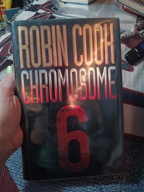 𝐑𝐨𝐛𝐢𝐧 𝐂𝐨𝐨𝐤 𝐂𝐡𝐫𝐨𝐦𝐨𝐬𝐨𝐦𝐞 𝟔_ 𝟏𝐬𝐭 𝐄𝐝𝐢𝐭𝐢𝐨𝐧